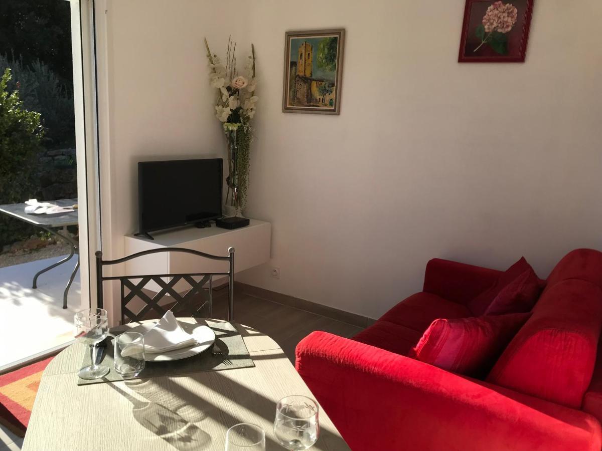 Lou Chymadis Vila Le Thoronet Exterior foto