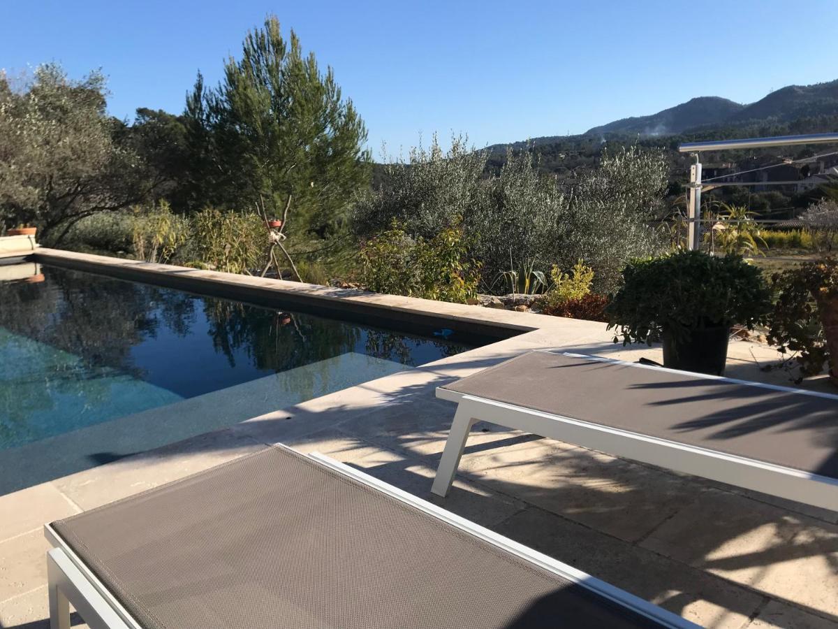 Lou Chymadis Vila Le Thoronet Exterior foto